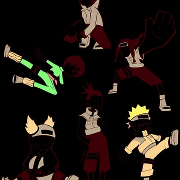 Artwork thumbnail, Sasuke's Rescue Team by RylanOrangeOl