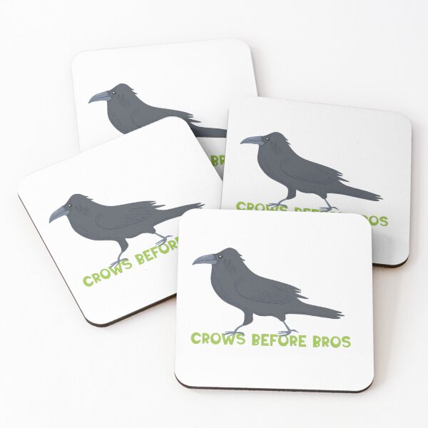 Item preview, Crows Before Bros T-Shirt  designed and sold by LurlineWilkins.