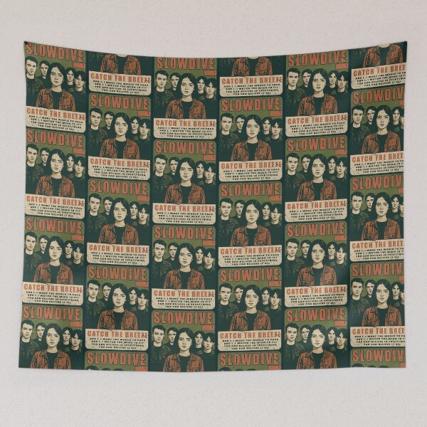 Item preview, Slowdive Classic(3) designed and sold by divertinger45.