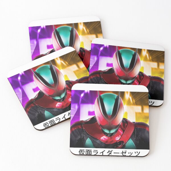 Item preview, Kamen Rider Zeztz 仮面ライダーゼッツ designed and sold by jediknightanime.