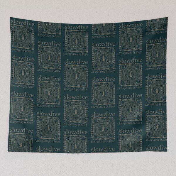 Item preview, Slowdive -Everything is Alive - Gift designed and sold by divertinger45.