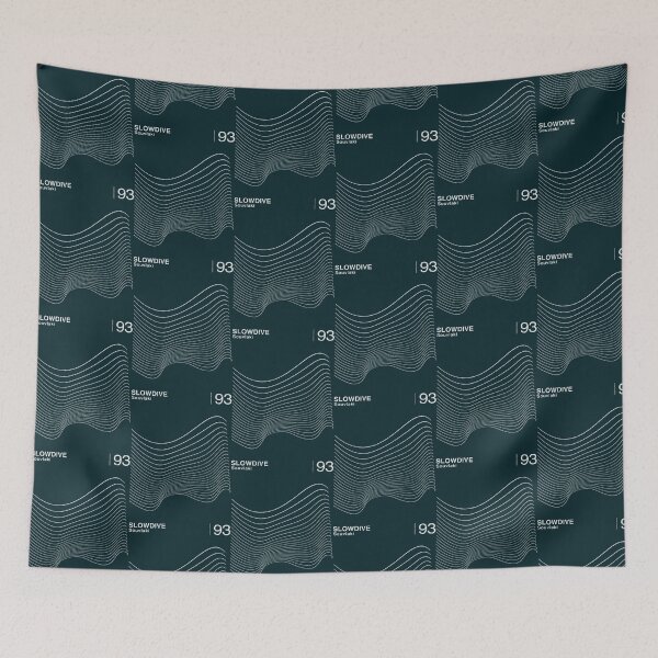 Item preview, Slowdive Slowdive Souvlaki _ Minimalist Artwork Design designed and sold by divertinger45.