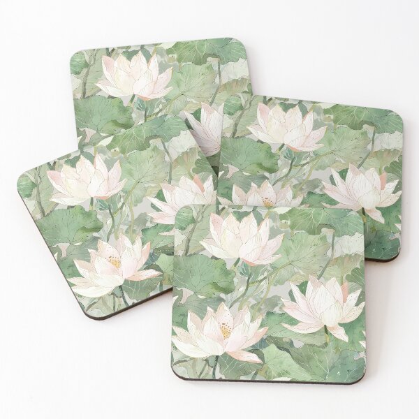 Item preview, Hand Painted Lotus Bloom designed and sold by CoolPixels.