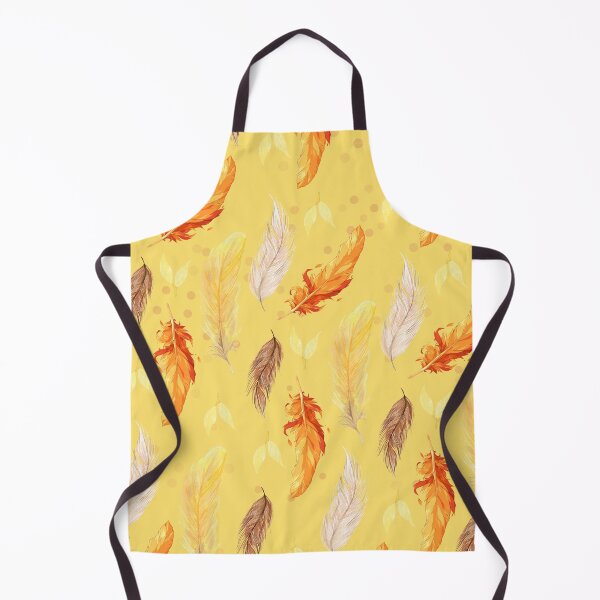 Item preview, Boho feather of yellow designed and sold by andrasdesignssss.