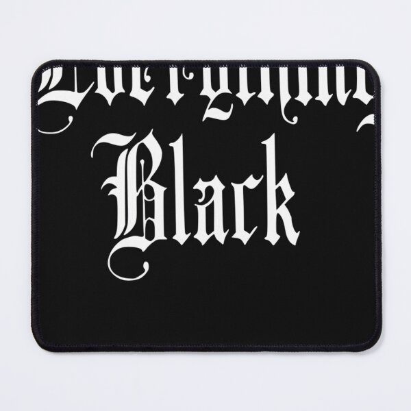 Item preview, Everything Black designed and sold by LaurynBuckridge.