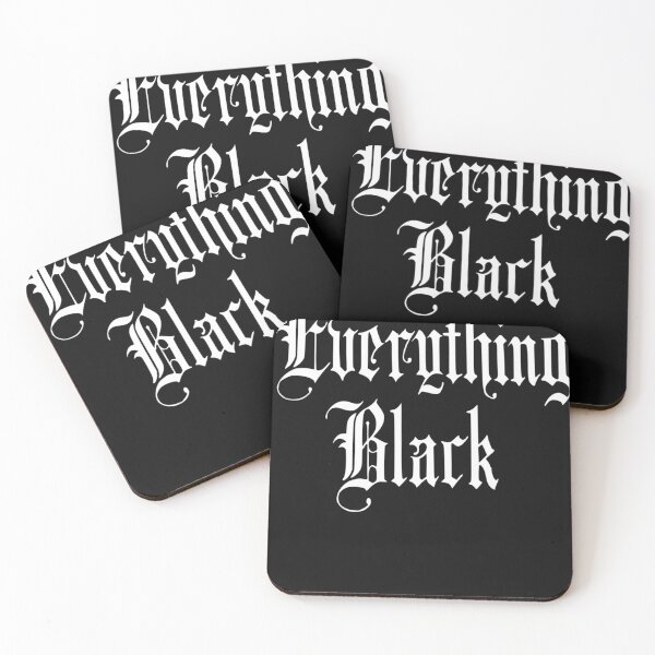 Item preview, Everything Black designed and sold by LaurynBuckridge.