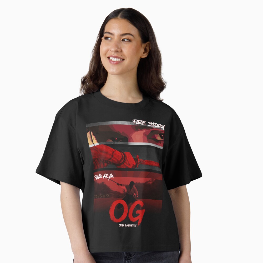OG Pawan Kalyan Pullover Hoodie