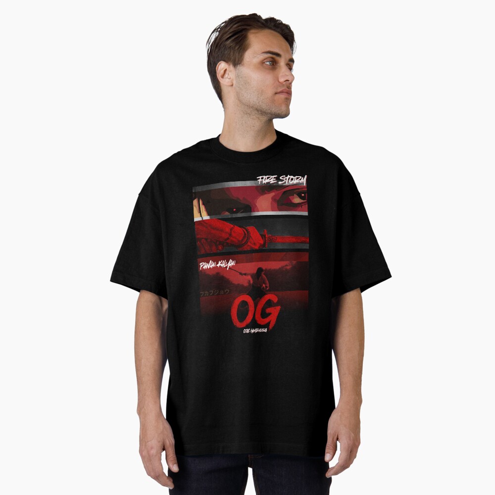 OG Pawan Kalyan Pullover Hoodie