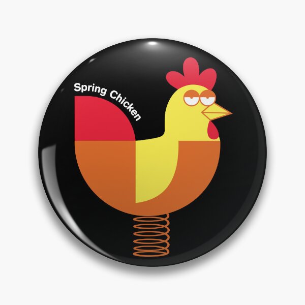 Item preview, Spring Chicken. Version 3 designed and sold by ArthousePromos.