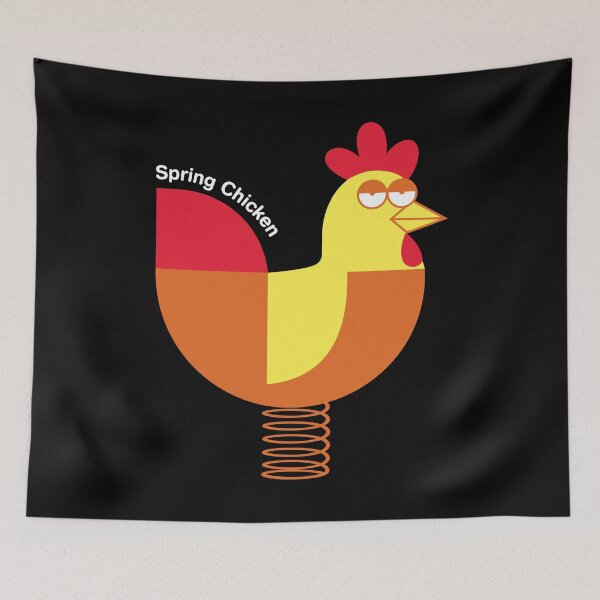 Item preview, Spring Chicken. Version 3 designed and sold by ArthousePromos.