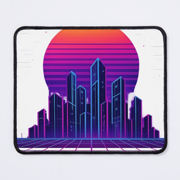 Item preview, Cyberpunk Neon Samurai – Futuristic Digital Art designed and sold by Colorflare.