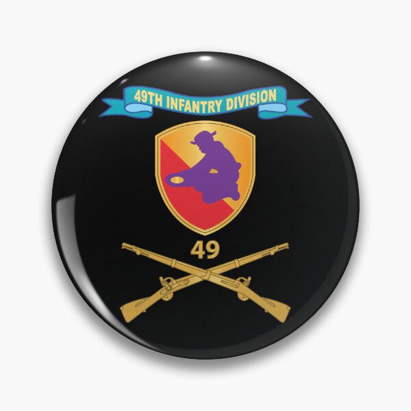Item preview, Army - 49th Infantry Division w Br - SSI - Ribbon X 300 designed and sold by Military Insignia Products.