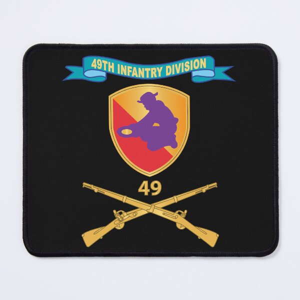 Item preview, Army - 49th Infantry Division w Br - SSI - Ribbon X 300 designed and sold by Military Insignia Products.