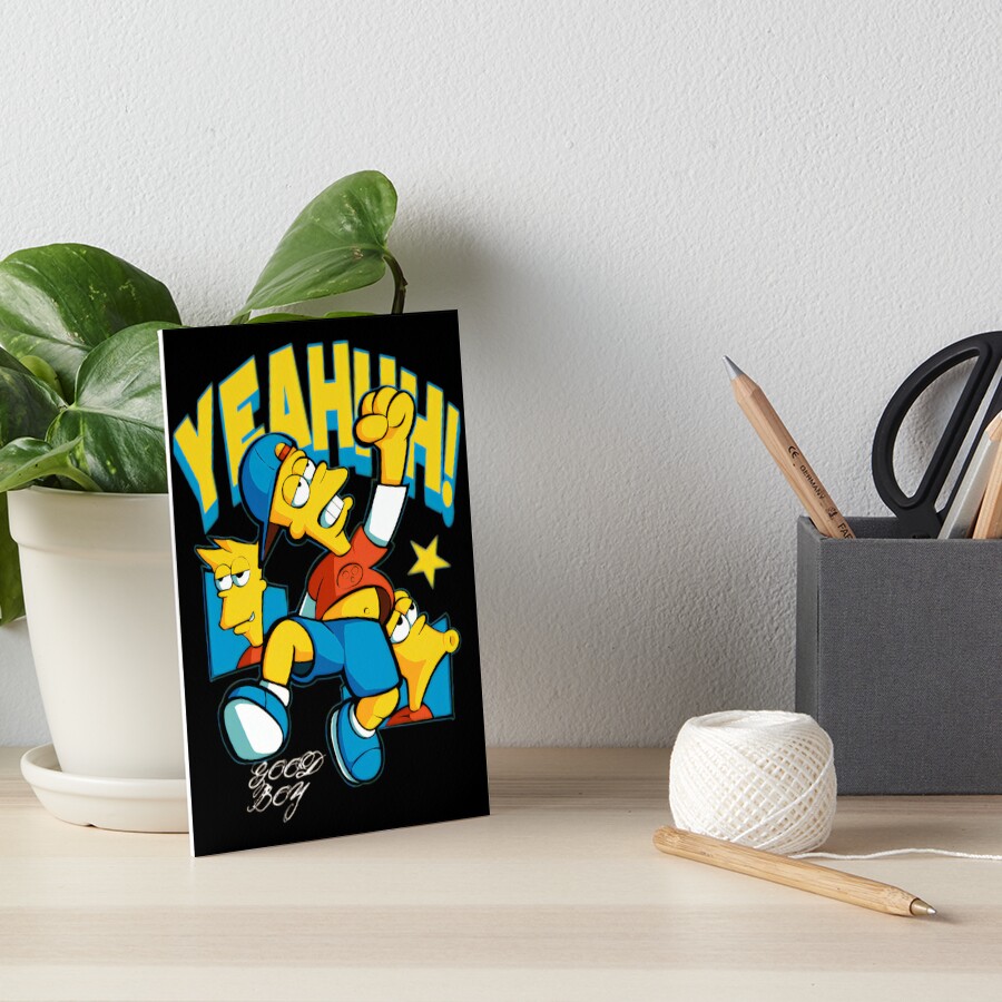 Item preview, Art Board Print designed and sold by RylanOrangeOl.