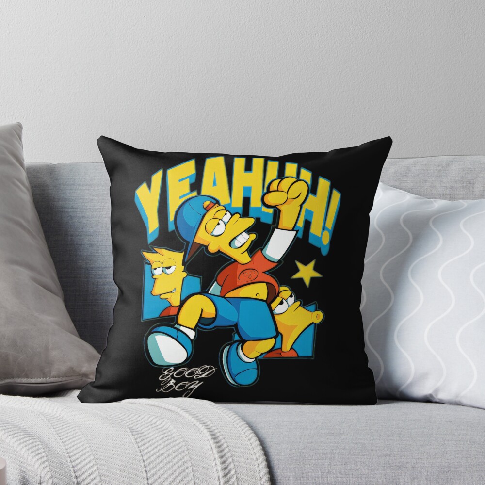 Item preview, Throw Pillow designed and sold by RylanOrangeOl.