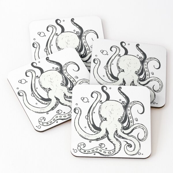 Item preview, In the Deep designed and sold by Nerdy Kitten LLC.