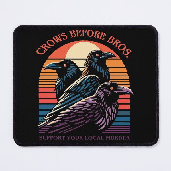 Item preview, Crows before Bros T-Shirt  designed and sold by LurlineWilkins.