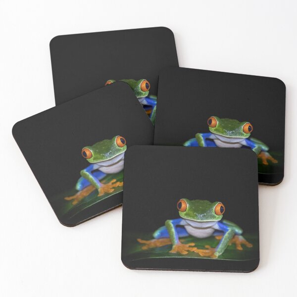 Item preview, Red-eyed tree frog Feeling Froggie designed and sold by Shannon Emmel .