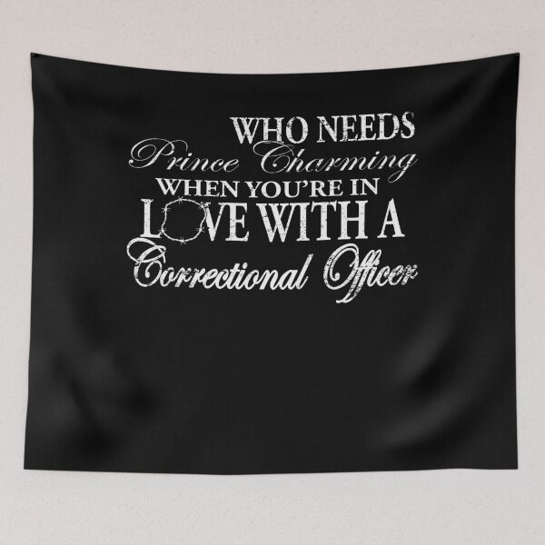 Item preview, Correctional Officer I Love My Prince Charming designed and sold by shoppzee.
