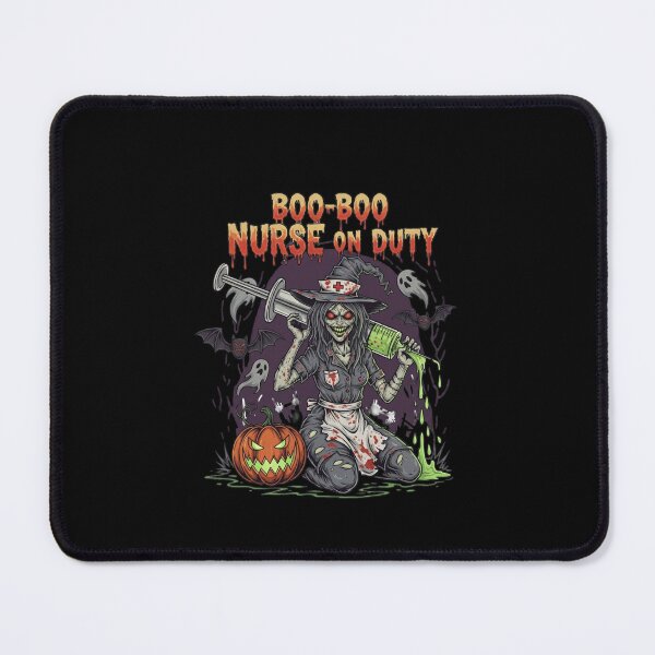 Item preview, Funny Halloween Nurse T-Shirt – Boo-Boo Nurse on Duty Costume Shirt for Women Men designed and sold by 519xdesign.