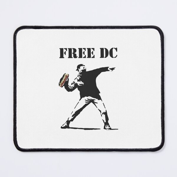 Item preview, Sandwich Guy - Banksy Inspired Dc Statehood Advocate designed and sold by HermineSonntag.