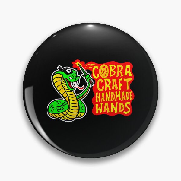 Item preview, Kingcobrajfs Handmade Wands Logo designed and sold by ArdelKoze.