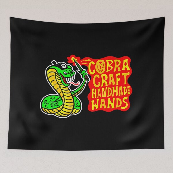 Item preview, Kingcobrajfs Handmade Wands Logo designed and sold by ArdelKoze.