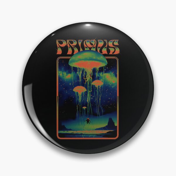 Item preview, Jellyfish Heavy Metal Band designed and sold by ChicArtWhitfie.