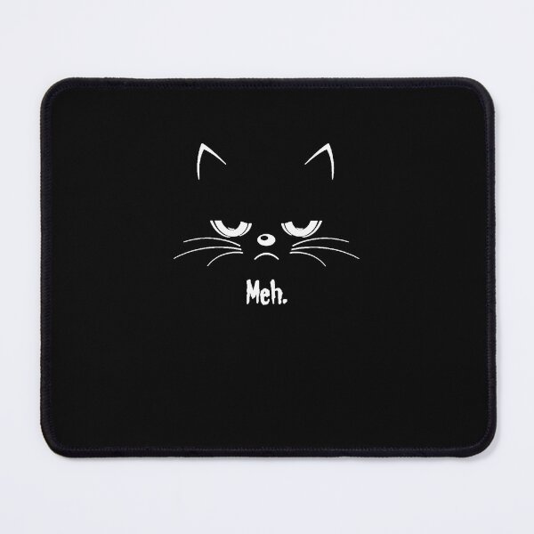 Item preview, Sarcastic Funny Angry Cat Meh Halloween Costume Gift designed and sold by HermineSonntag.