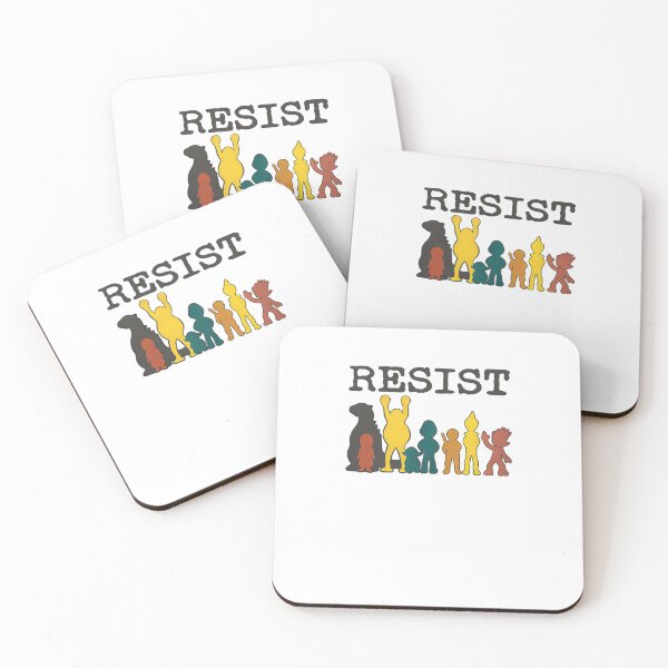 Item preview, Save Pbs Resist  Political Protest Save Public Broadcasting Hands Off Tee Public Broadcasting Serviceequal Rights designed and sold by HermineSonntag.