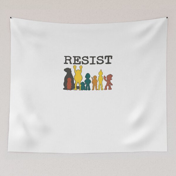 Item preview, Save Pbs Resist  Political Protest Save Public Broadcasting Hands Off Tee Public Broadcasting Serviceequal Rights designed and sold by HermineSonntag.