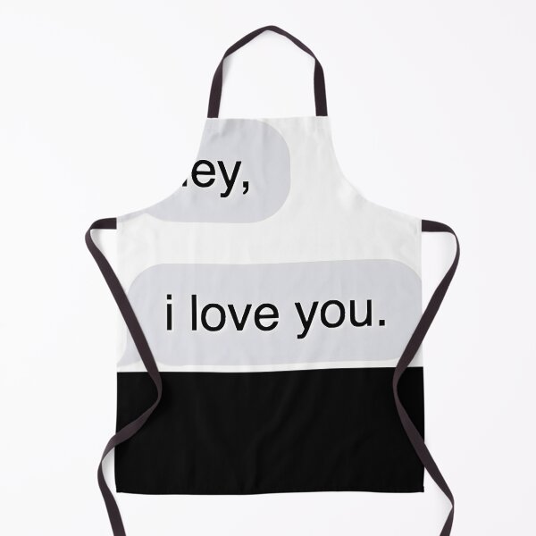Item preview, Hey I Love You Texts designed and sold by IlaRomaguera.