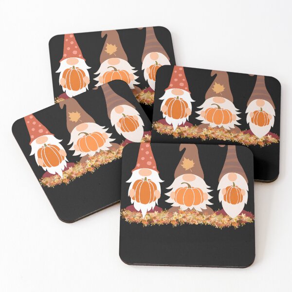Item preview, Fall Gnomes With Pumpkins designed and sold by IlaRomaguera.