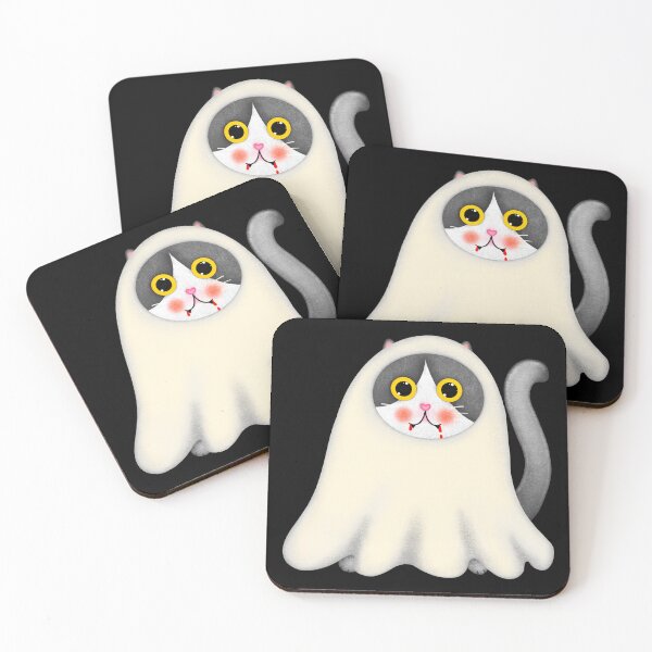 Item preview, Ghost Cat halloween designed and sold by Puifai2489.