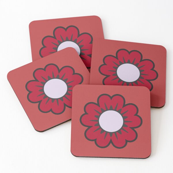 Item preview, Flower - Red designed and sold by EthanDecker.