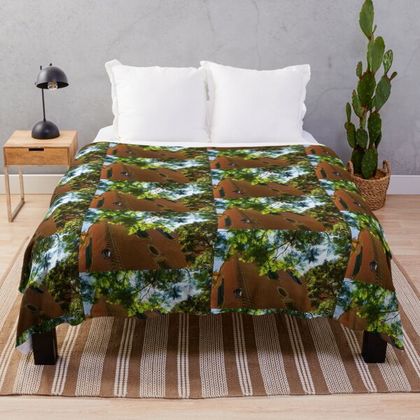 Item preview, Whimsical Building Through the Trees - Impressions Of Barcelona designed and sold by Georgia Mizuleva.