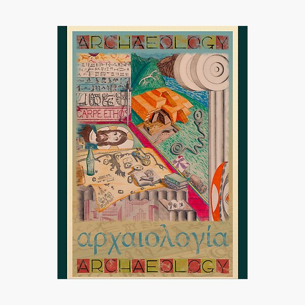 Item preview, Anthropology – A Fascinating Collage designed and sold by Eagerset.