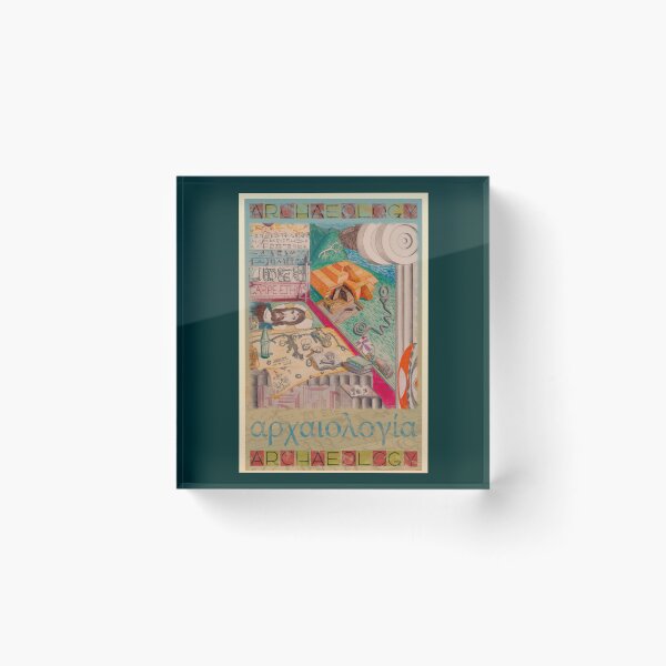 Item preview, Anthropology – A Fascinating Collage designed and sold by Eagerset.