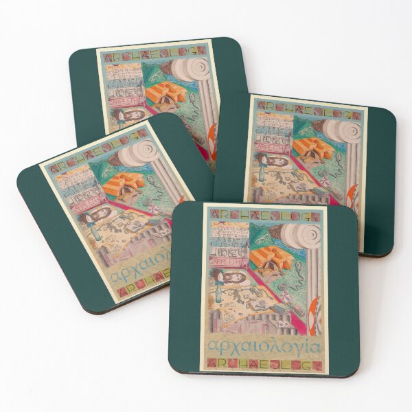 Item preview, Anthropology – A Fascinating Collage designed and sold by Eagerset.