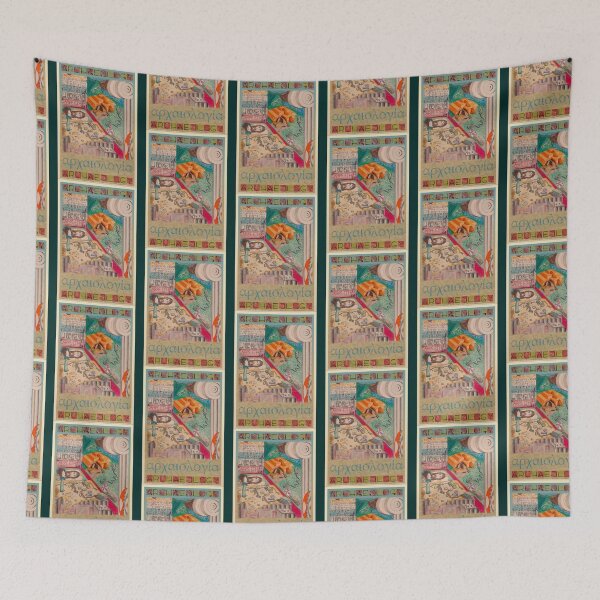 Item preview, Anthropology – A Fascinating Collage designed and sold by Eagerset.