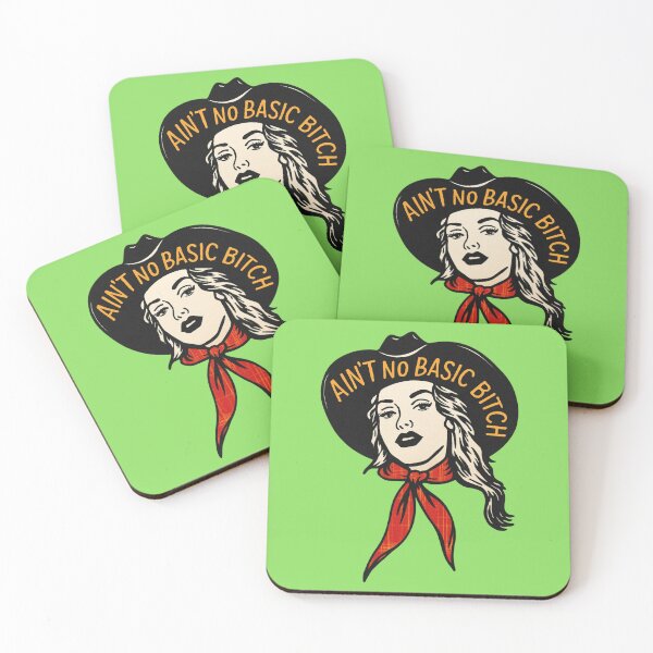 Item preview, Ain't No Basic Bitch - Cowgirl Attitude Quotes designed and sold by Vicky021.