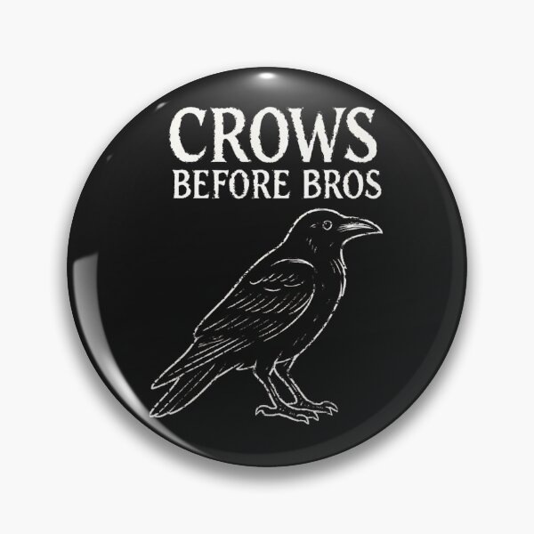 Item preview, Crows Before Bros T-Shirt designed and sold by LurlineWilkins.