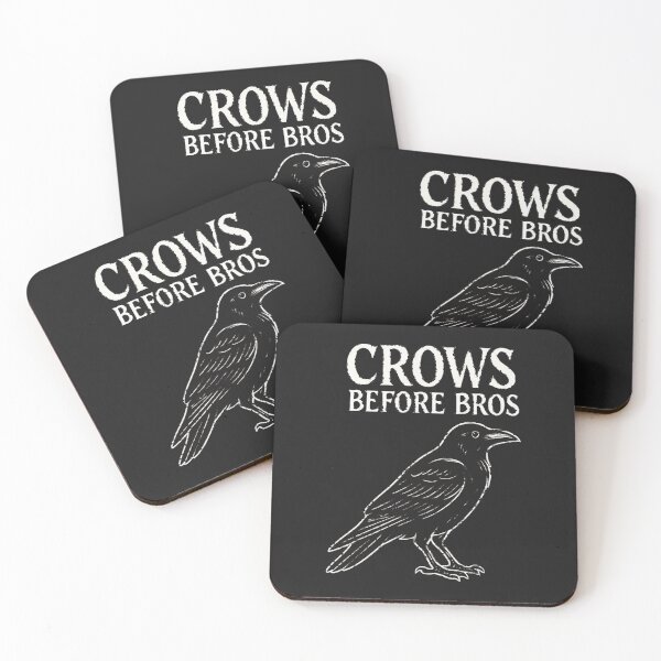 Item preview, Crows Before Bros T-Shirt designed and sold by LurlineWilkins.