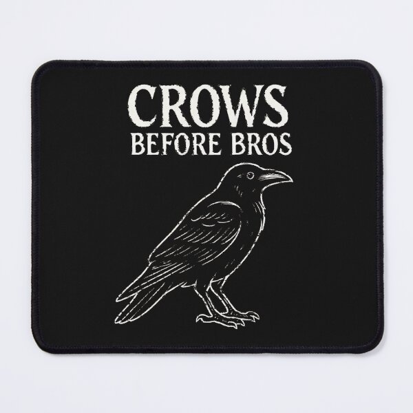 Item preview, Crows Before Bros T-Shirt designed and sold by LurlineWilkins.