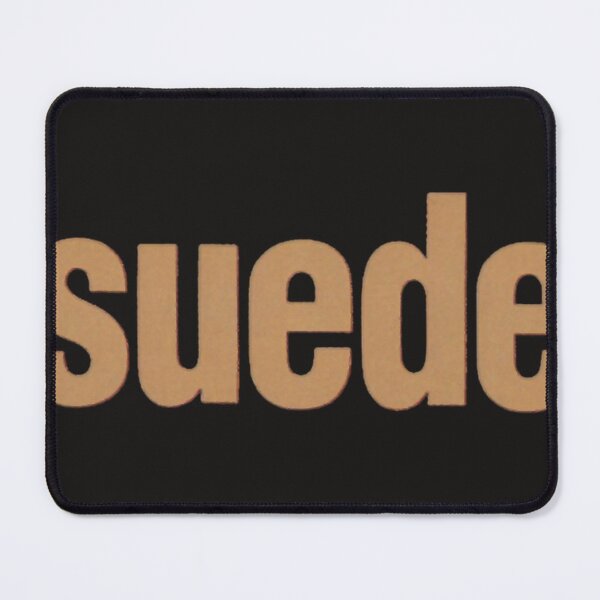 Item preview, Suede Band Logo designed and sold by BernadetteMarth.