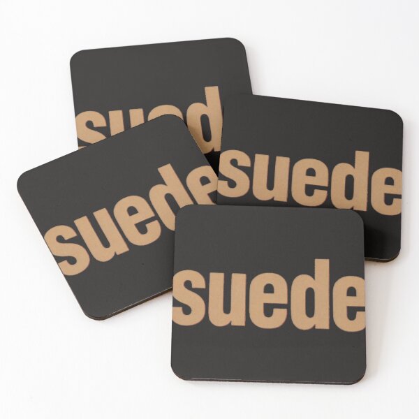 Item preview, Suede Band Logo designed and sold by BernadetteMarth.