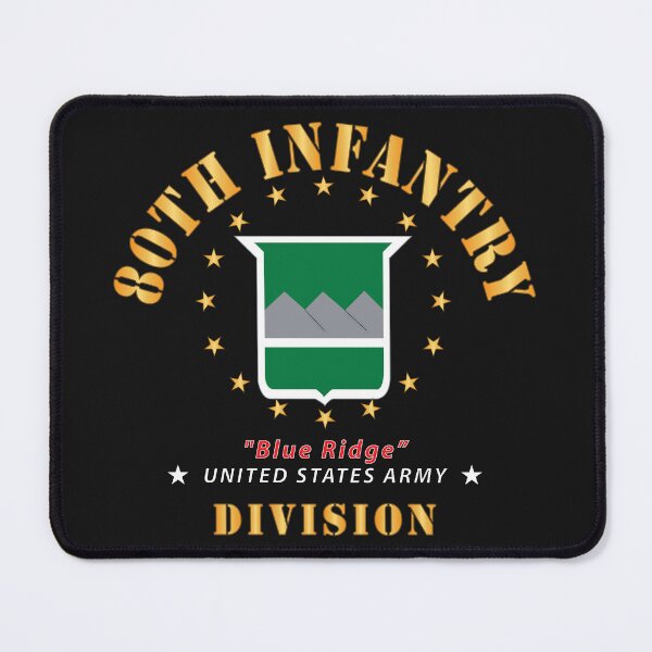 Item preview, Army - 80th Infantry Division - Blue Ridge X 300 designed and sold by Military Insignia Products.