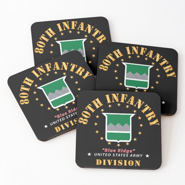 Item preview, Army - 80th Infantry Division -  Blue Ridge X 300 designed and sold by Military Insignia Products.