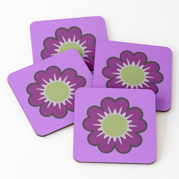 Item preview, Flower - Purple designed and sold by EthanDecker.