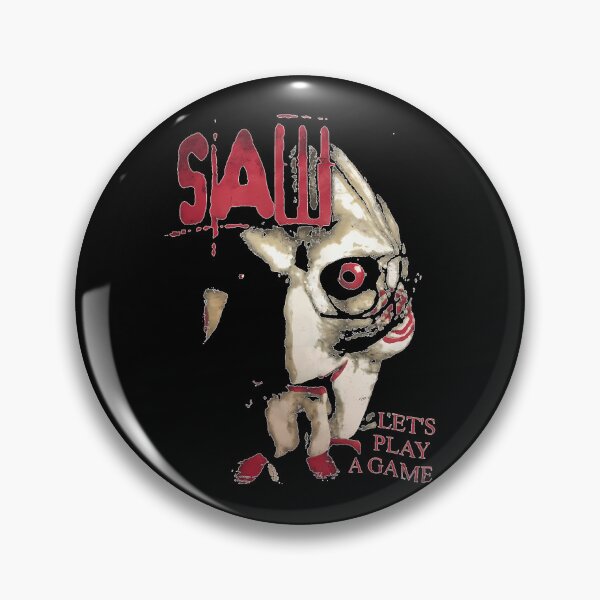 Item preview, Saw X Horror Movie Lets Play A Game designed and sold by HermineSonntag.